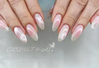 ネイル 神田 ココナッツのネイルデザイン