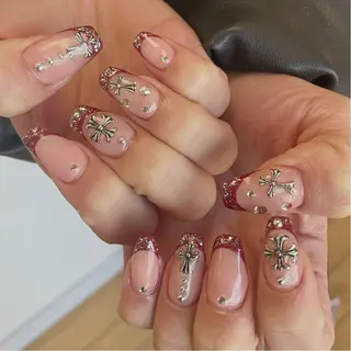 ネイル Nail ヌシん家 AKANEのネイルデザイン