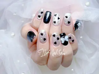 ミディアム cici nailのネイルデザイン