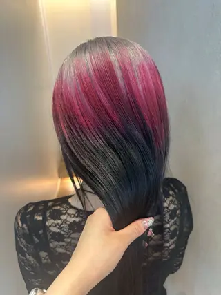 カラー ハイトーン特化 pepe🎀のヘアスタイル