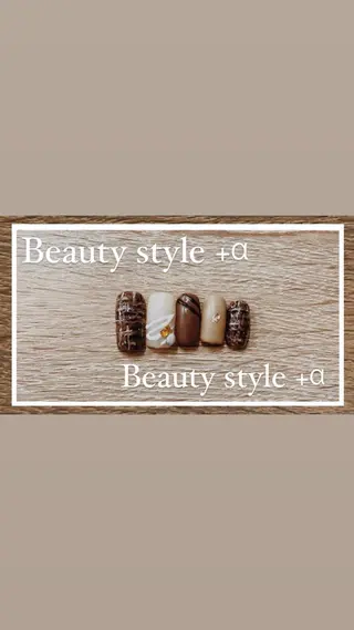ネイル Beauty style +α所属・Memezawa Nanaのネイルデザイン
