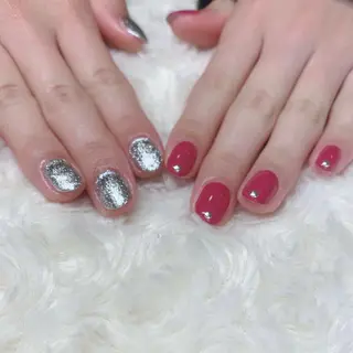 カラー ネイル Cozy_ ilumのネイルデザイン