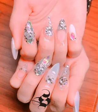 ネイル S&S 村田小百合のネイルデザイン