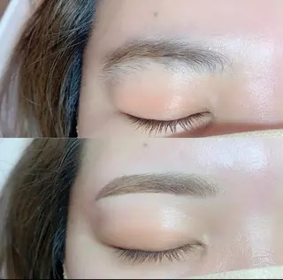 アイブロウ Vias natsumiのマツエク・マツパデザイン