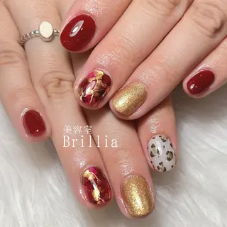 ネイル 柴田 彩のネイルデザイン