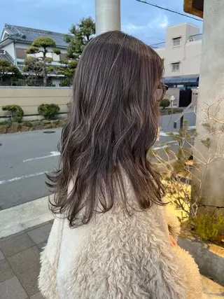 セミロング arbos所属・arbos/鳳美容室 / yunaのヘアスタイル