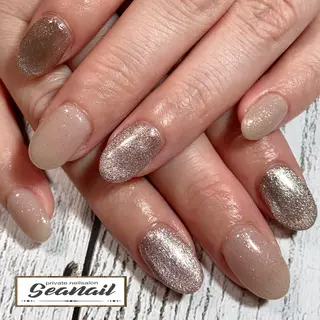 ネイル 小尾 栞のネイルデザイン