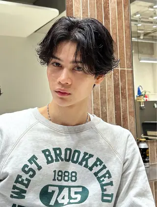 メンズ 横浜メンズ指名 No.1田中リョウのヘアスタイル