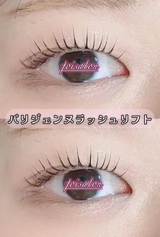 マツエク・マツパ foisalon 大久保店のマツエク・マツパデザイン