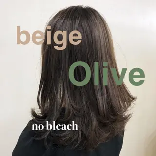 ミディアム GO TODAY SHAiRE SALON  原宿verno店所属・完全💗マンツーマン marinのヘアスタイル