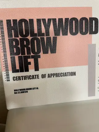 アイブロウ アトリエkumiko所属・池谷 久美子のヘアスタイル