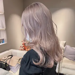 ミディアム カラー レイヤーカット/ボブ 韓国ヘア🪄REN.のヘアスタイル