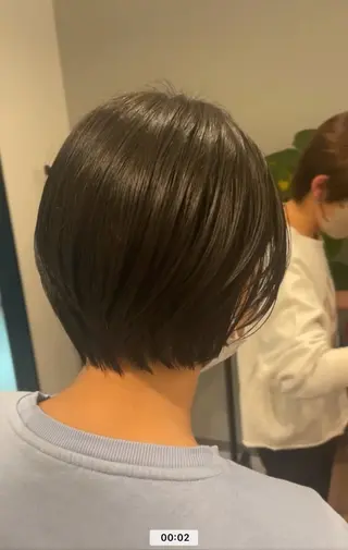 ショート FREEDOM.F所属・上野 泰誠のヘアスタイル