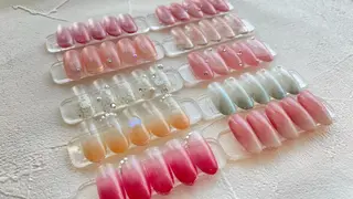 ネイル CHOUETTE所属・CHOUETTE Shioriのネイルデザイン