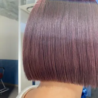 カラー 大場 優のヘアスタイル