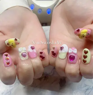 ネイル NailSalon LiAnのネイルデザイン