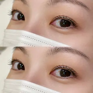 マツエク・マツパ Ririna🎀 まつげ/アイブロウのマツエク・マツパデザイン