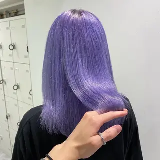 ミディアム カラー 川崎1メンズパーマ師 🌀岩﨑弘成🌀のヘアスタイル