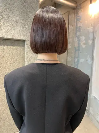 ショート yu  /透明感 カラー/caseyのヘアスタイル