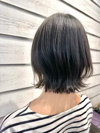 ショート 縮毛矯正/髪質改善/ 佐々木大輔のヘアスタイル