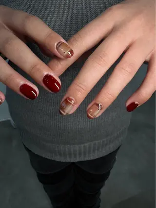 ネイル mew (ミュー)所属・y nahoのネイルデザイン