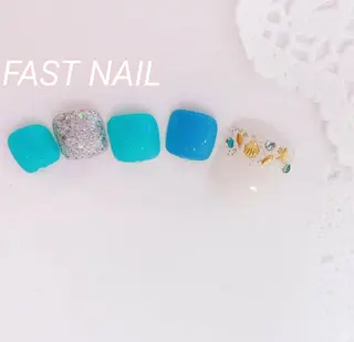 ネイル ファストネイル 静岡パルシェ店のネイルデザイン