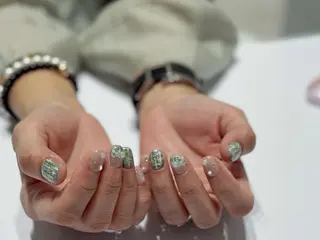 ネイル 清川 椿咲のネイルデザイン