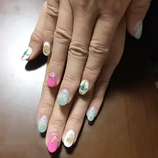 ネイル 藤 あやのネイルデザイン