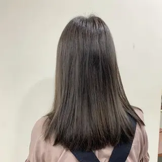 セミロング カラー 🌛ダブルカラー 🌜SAYAKAのヘアスタイル