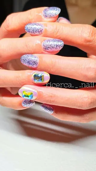 ネイル ricerca._. nail ちゃこのネイルデザイン