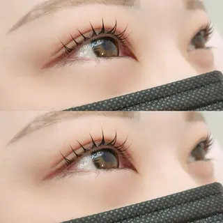 マツエク・マツパ Lupines Asahi🔆のマツエク・マツパデザイン