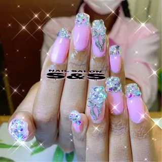 ネイル S&S 村田小百合のネイルデザイン