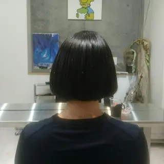 ショート 🦋美髪／エクステ 🦋アベイクミのヘアスタイル
