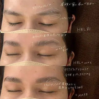 アイブロウ GO TODAY SHAiRE SALON Vellmie店所属・吉祥寺kasumi 🌛eye/browのマツエク・マツパデザイン