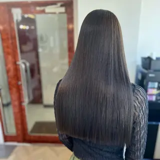 ロング 縮毛矯正 髪質改善🎀カノンのヘアスタイル