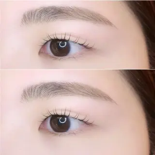 マツエク・マツパ アイブロウ 筒井 咲梨絵のマツエク・マツパデザイン