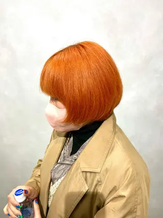 ショート カラー パーマ ヘアアレンジ メンズ キッズ ネイル マツエク・マツパ アイブロウ 🌟代表 Yuito🌟のヘアスタイル