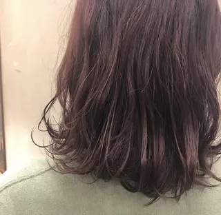 ミディアム カラー ﾋｻﾏﾂ ｶﾅｴのヘアスタイル