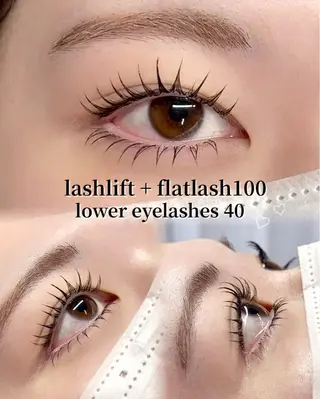 マツエク・マツパ apt.所属・apt. Arisaのマツエク・マツパデザイン