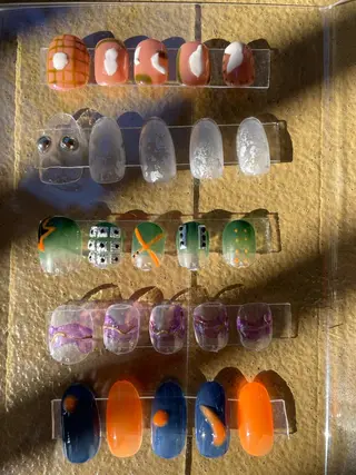 ネイル jeu nail.のネイルデザイン