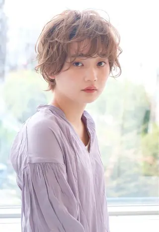 ショート 山崎 航のヘアスタイル