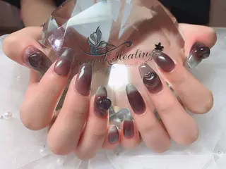ネイル エンジェル ヒーリング 矢場町店のネイルデザイン