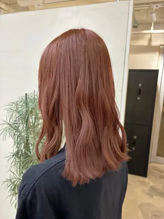 カラー ami 艶カラー🫧ྀིのヘアスタイル