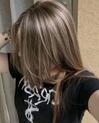 ロング FILMS 柏所属・UCHIBORI NAMIのヘアスタイル