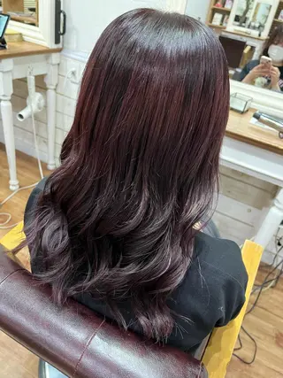 ロング カラー Little名駅 wakahaのヘアスタイル