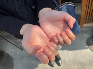 ネイル ARCHE-OSAKA 心斎橋店所属・ARCHE 心斎橋 常塚のヘアスタイル