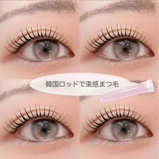 マツエク・マツパ Angelic Risa♥🧸のマツエク・マツパデザイン