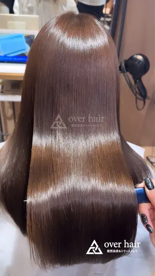 ロング あらい みゆのヘアスタイル