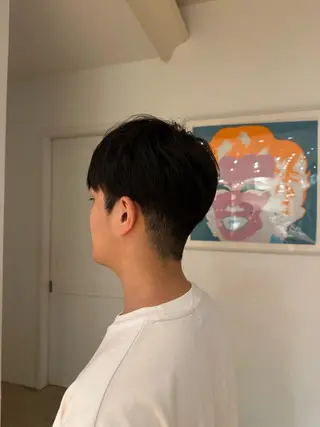 メンズ 美 海のヘアスタイル