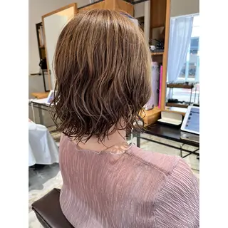 ショート 喜友名洸季 anoneのヘアスタイル